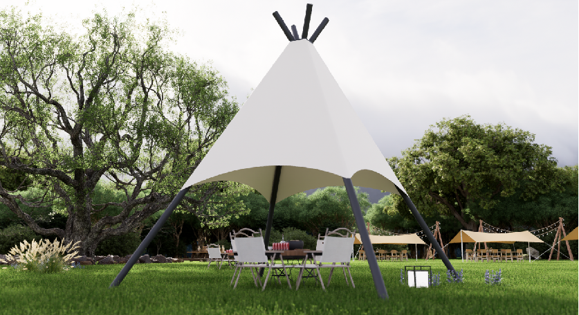 西岗区营地帐篷厂家：聚焦场景创新，引领露营经济新潮流